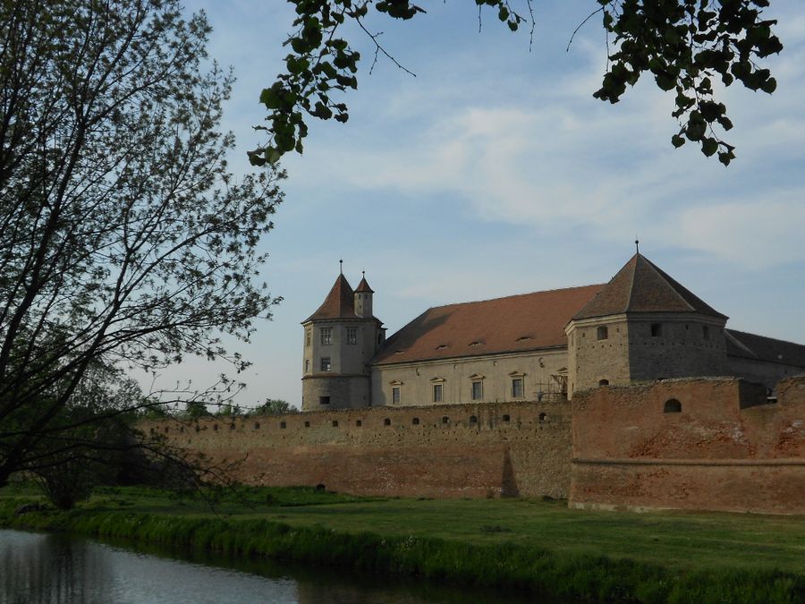 the fortress and moat