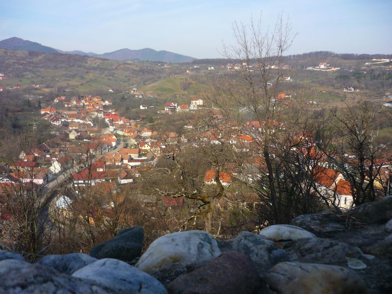 view from the fortress