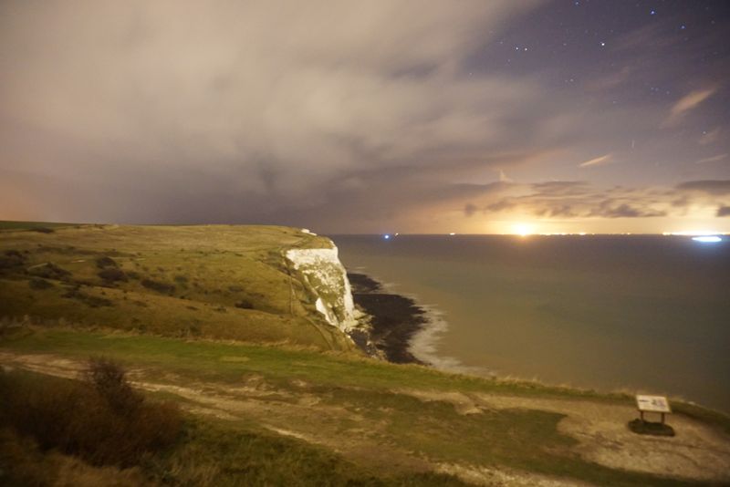 the awesome White Cliffs of Dover