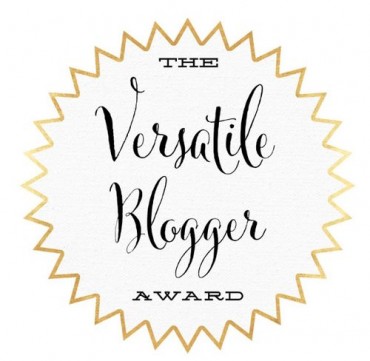 The Versatile Blogger Award Nomination